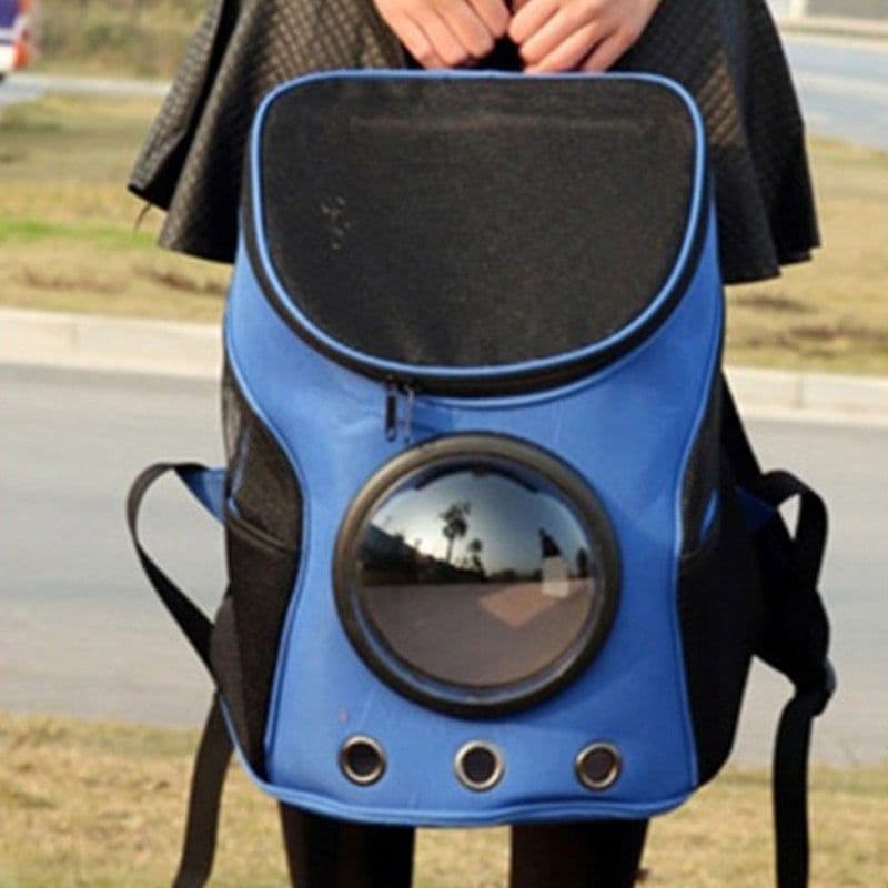 image-Cat&Dog Astronaut Capsule Backpack