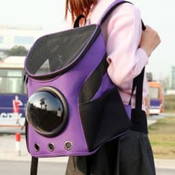 image-Cat&Dog Astronaut Capsule Backpack