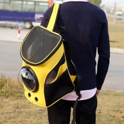 image-Cat&Dog Astronaut Capsule Backpack