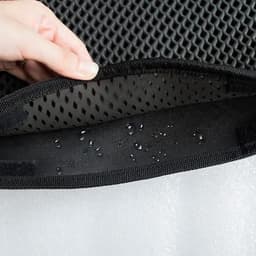 image-Double Layer Litter Cat Bed Pads Pet Cat Litter Mat Trapping Pets Litter Box Mat Pet Product Bed For Cats House Clean Mat