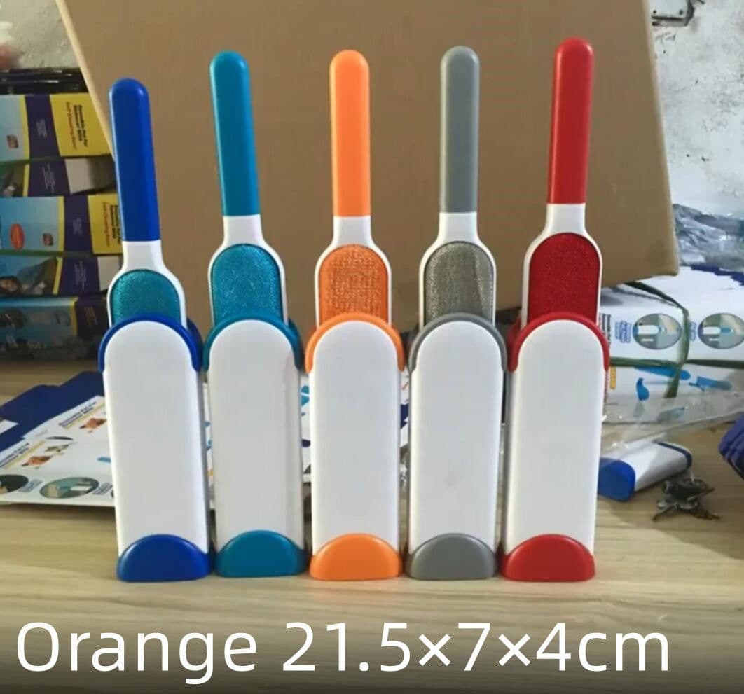 image-Cat Dog Hair Removal Comb Sofa Sticky Hair Brush