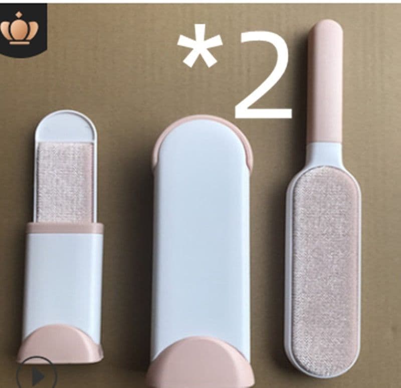 image-Cat Dog Hair Removal Comb Sofa Sticky Hair Brush