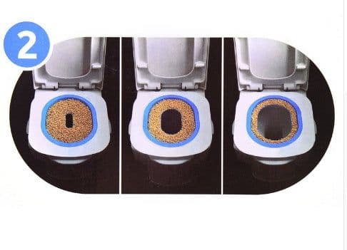 image-Pet Toilet Trainer catsCeaningTrainingToilet Supplies with Toilet Seat Lighting