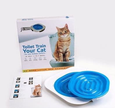 image-Pet Toilet Trainer catsCeaningTrainingToilet Supplies with Toilet Seat Lighting