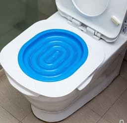 image-Pet Toilet Trainer catsCeaningTrainingToilet Supplies with Toilet Seat Lighting