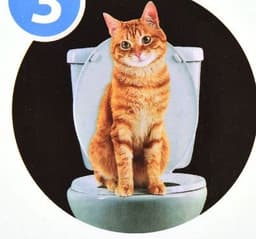 image-Pet Toilet Trainer catsCeaningTrainingToilet Supplies with Toilet Seat Lighting