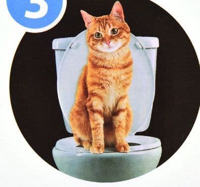 image-Pet Toilet Trainer catsCeaningTrainingToilet Supplies with Toilet Seat Lighting