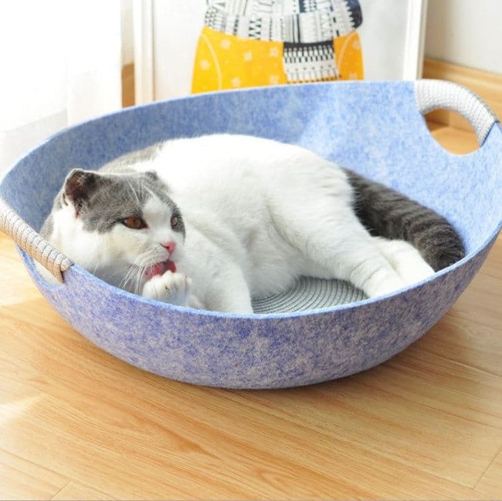 image-Pet Perch Cat Scratcher Bed House