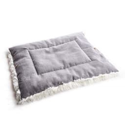 image-2 in 1 Pet Mattress Nest Convertible Pad Plush Mattress