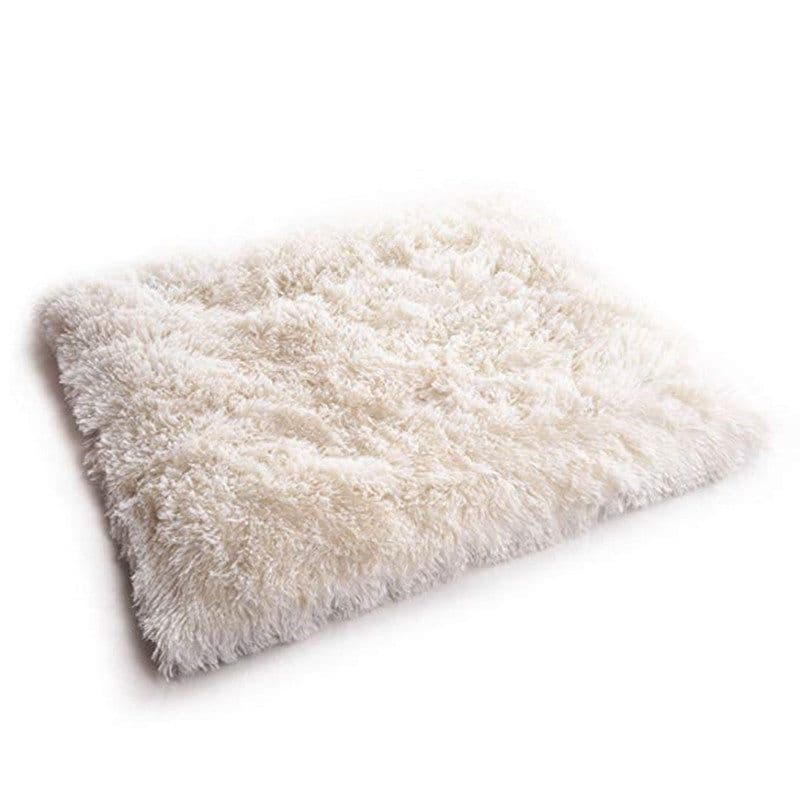 image-2 in 1 Pet Mattress Nest Convertible Pad Plush Mattress
