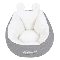 image-Pet Dog Bed Warming Soft Sleeping Bag Cushion Puppy Kennel