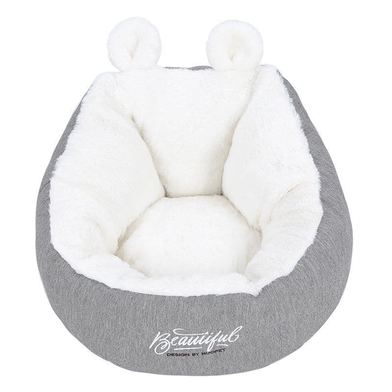 image-Pet Dog Bed Warming Soft Sleeping Bag Cushion Puppy Kennel