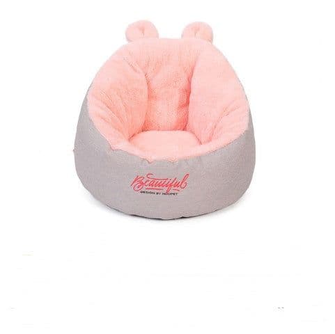 image-Pet Dog Bed Warming Soft Sleeping Bag Cushion Puppy Kennel