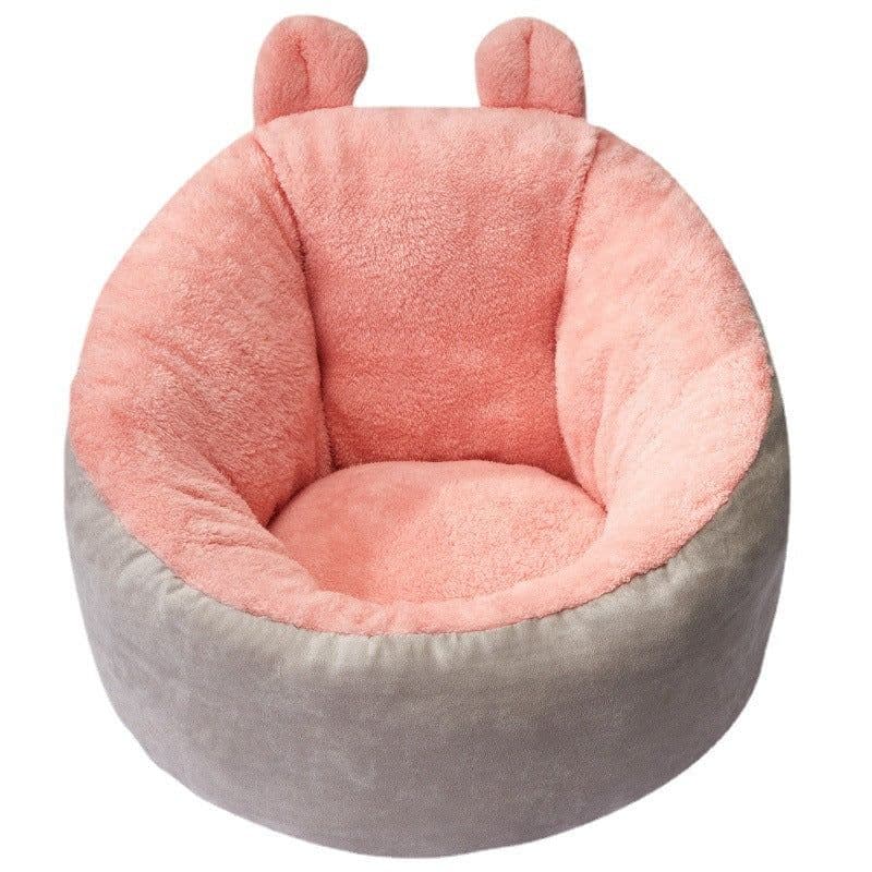 image-Pet Dog Bed Warming Soft Sleeping Bag Cushion Puppy Kennel