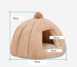 image-Pumpkin bag cat litter kennel