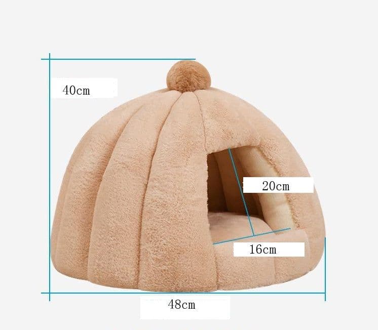 image-Pumpkin bag cat litter kennel