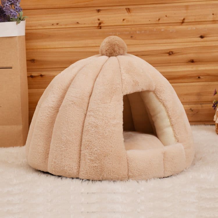 image-Pumpkin bag cat litter kennel