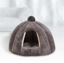 image-Pumpkin bag cat litter kennel