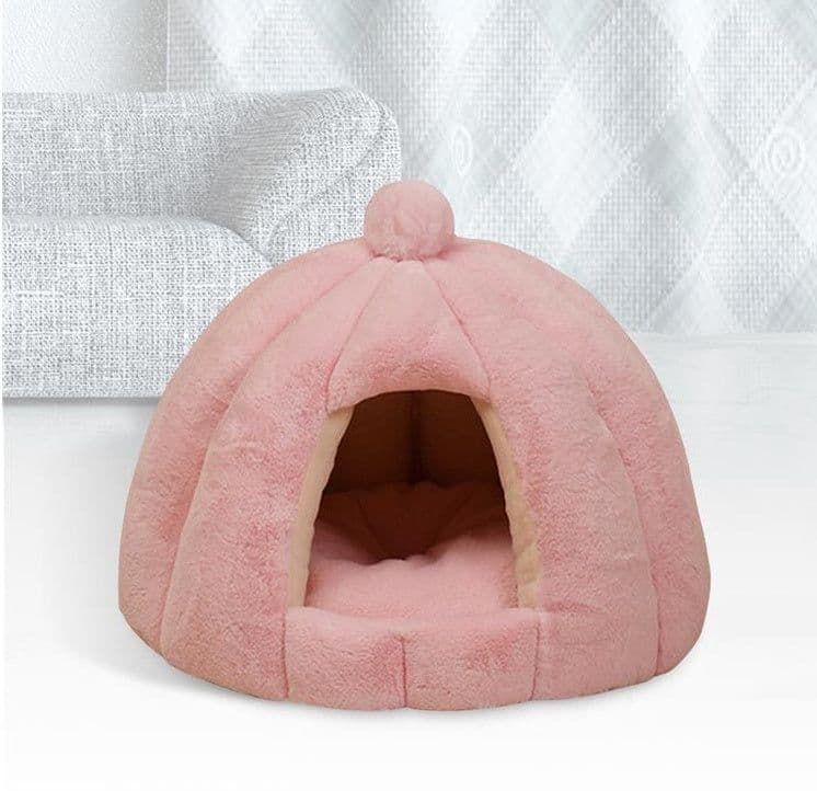 image-Pumpkin bag cat litter kennel
