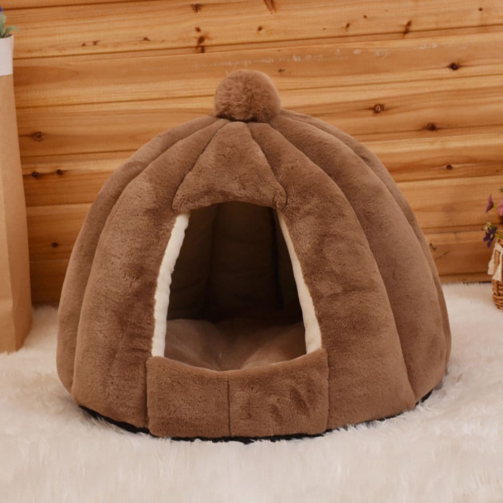 image-Pumpkin bag cat litter kennel