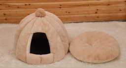 image-Pumpkin bag cat litter kennel