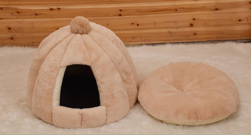 image-Pumpkin bag cat litter kennel