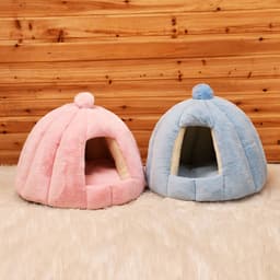 image-Pumpkin bag cat litter kennel