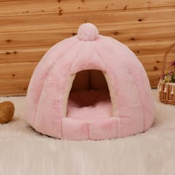 image-Pumpkin bag cat litter kennel