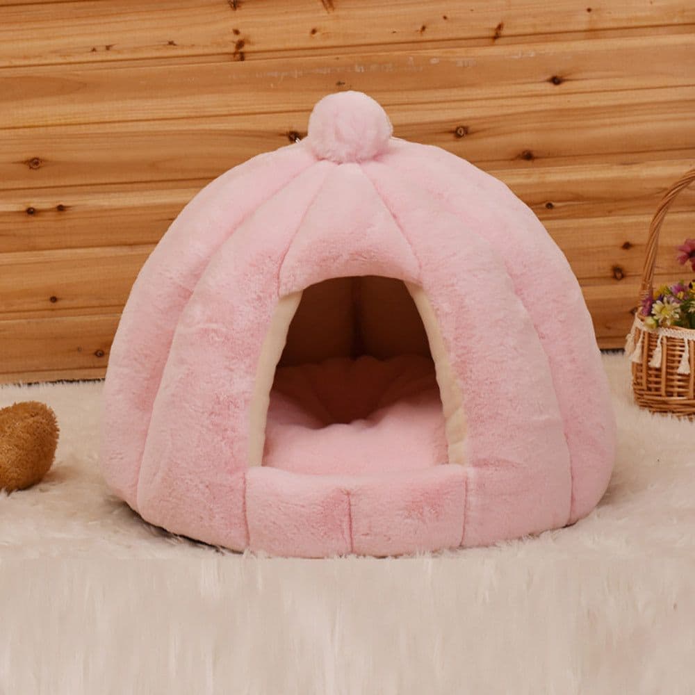 image-Pumpkin bag cat litter kennel