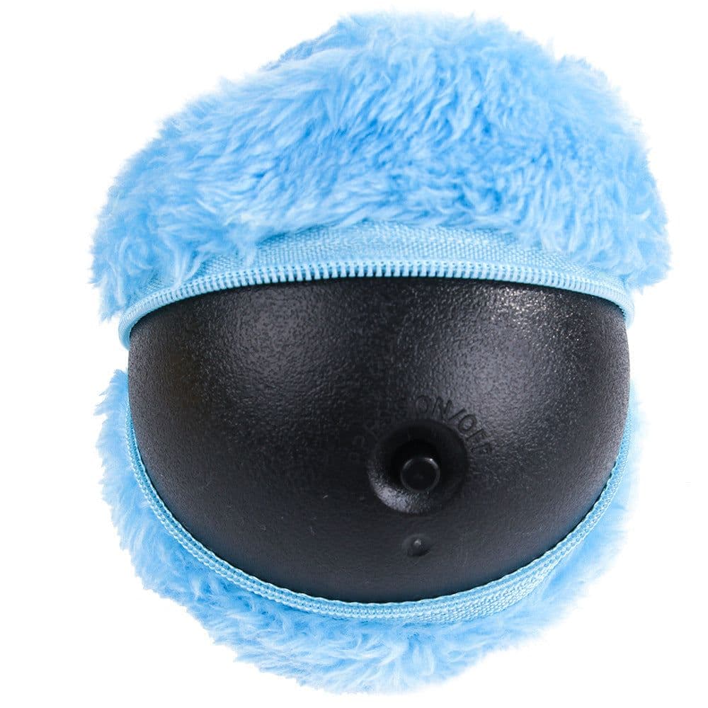 image-Magic Roller Ball Activation Automatic Ball Dog Cat Interactive Funny Chew Plush Electric Rolling Ball Pet Dog Cat Toy
