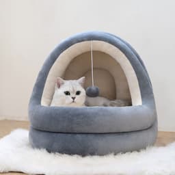 image-High Quality Cat House Beds Kittens Pet Sofa Mats
