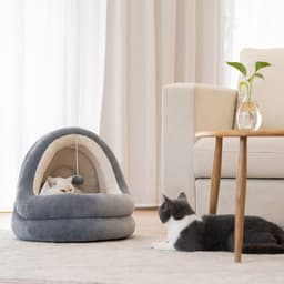 image-High Quality Cat House Beds Kittens Pet Sofa Mats