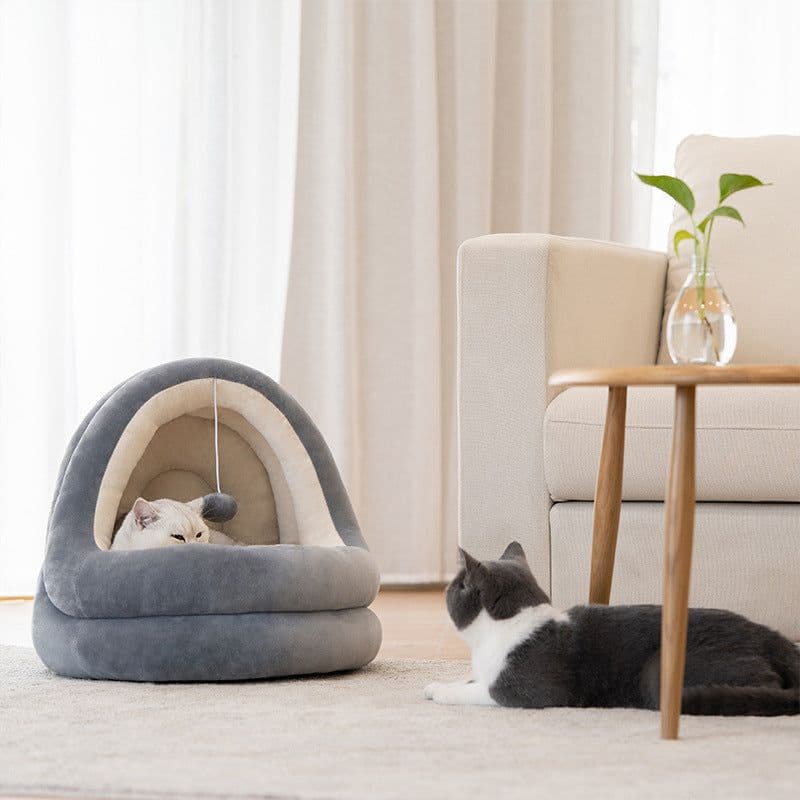 image-High Quality Cat House Beds Kittens Pet Sofa Mats