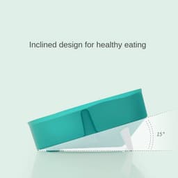image-Cat Disposable Food Bowl Replaceable Portable Bowl Dog Feeders Cat Bowls Bowl Holder Eco-friendly Paper Bowl