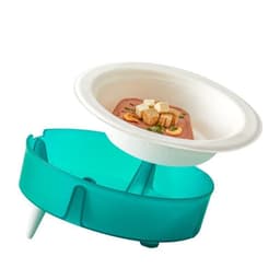 image-Cat Disposable Food Bowl Replaceable Portable Bowl Dog Feeders Cat Bowls Bowl Holder Eco-friendly Paper Bowl