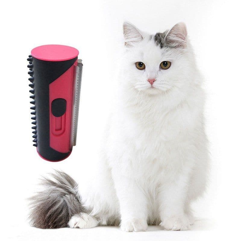 image-Pet Dog Hair Comb Lint Roller Dog Cat Puppy Cleaning Brush Cats Hair Sofa Carpet Cleaner Brushes Pet Supplies Comb