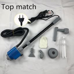 image-Fish Tank Gravel Cleaner - Aquarium Sand Electric Vacuum