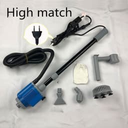 image-Fish Tank Gravel Cleaner - Aquarium Sand Electric Vacuum