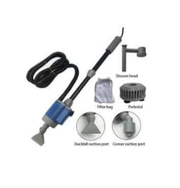 image-Fish Tank Gravel Cleaner - Aquarium Sand Electric Vacuum