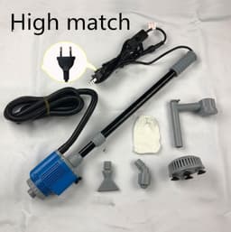 image-Fish Tank Gravel Cleaner - Aquarium Sand Electric Vacuum