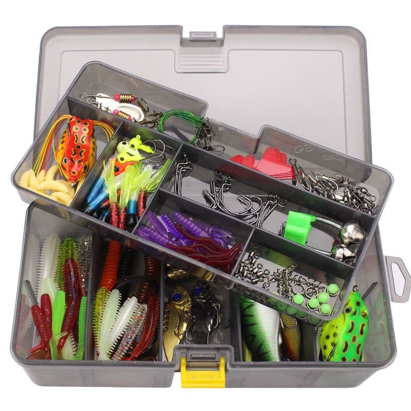image-Multifunctional bait and fish ditch accessories set