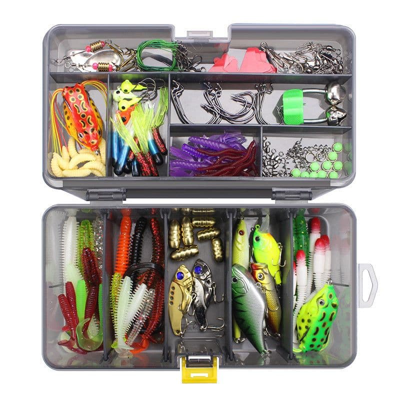image-Multifunctional bait and fish ditch accessories set
