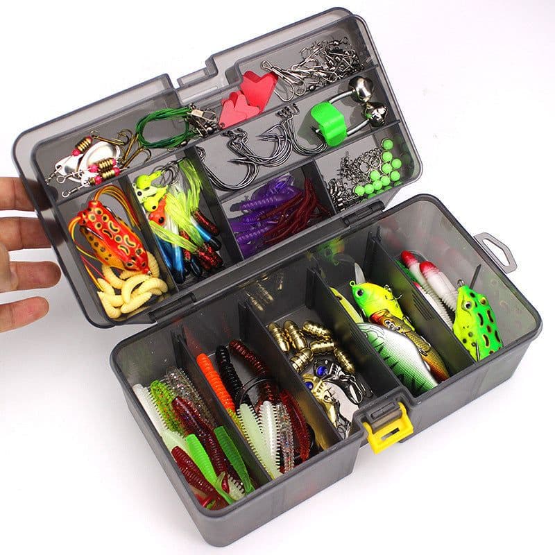 image-Multifunctional bait and fish ditch accessories set