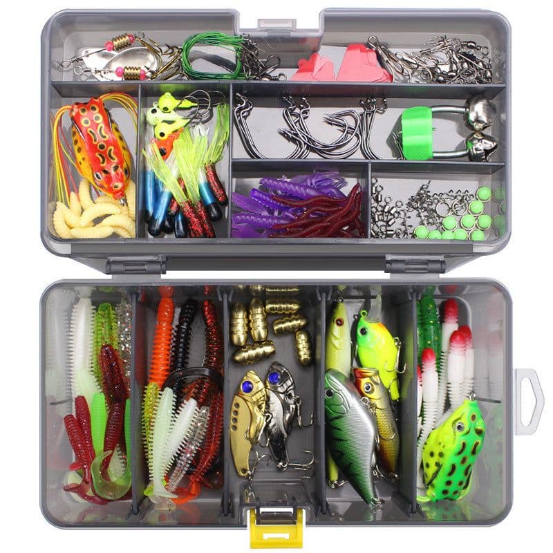 image-Multifunctional bait and fish ditch accessories set