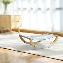 image-Solid wood cat shaker