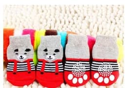 image-Pet bear bear scratch socks