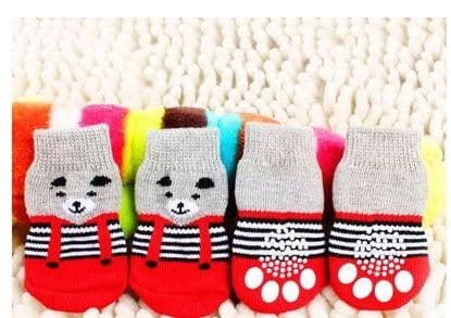 image-Pet bear bear scratch socks