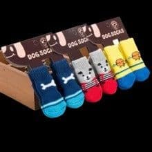 image-Pet bear bear scratch socks