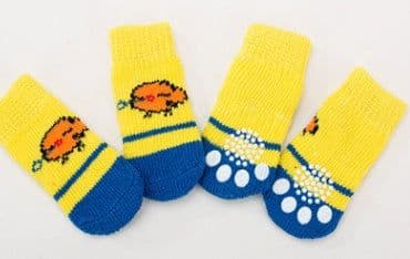 image-Pet bear bear scratch socks