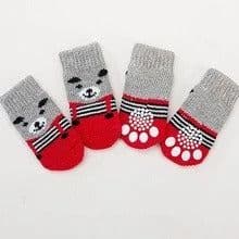 image-Pet bear bear scratch socks